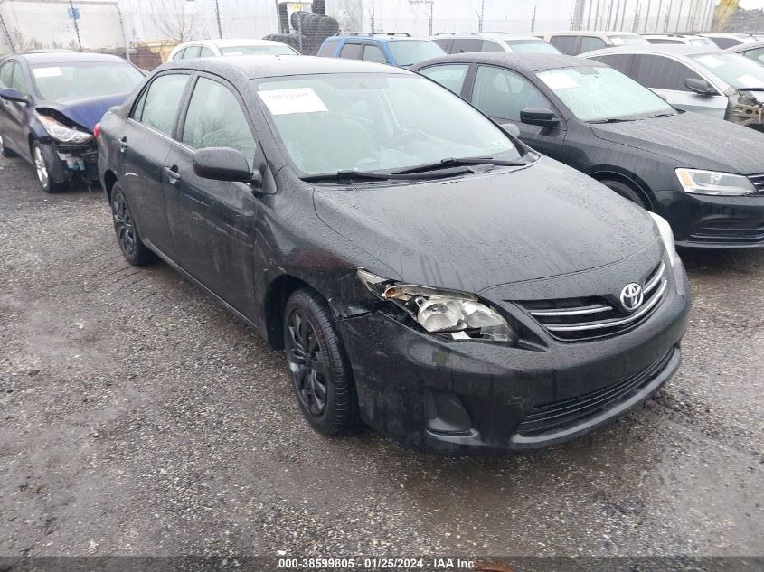 2013 TOYOTA COROLLA S/LE - 2T1BU4EE9DC008120