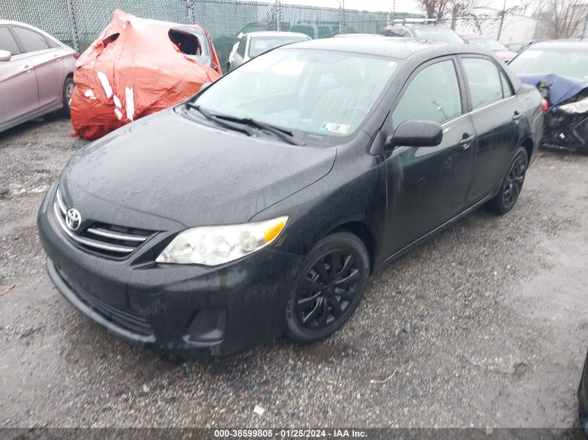 2013 TOYOTA COROLLA S/LE - 2T1BU4EE9DC008120