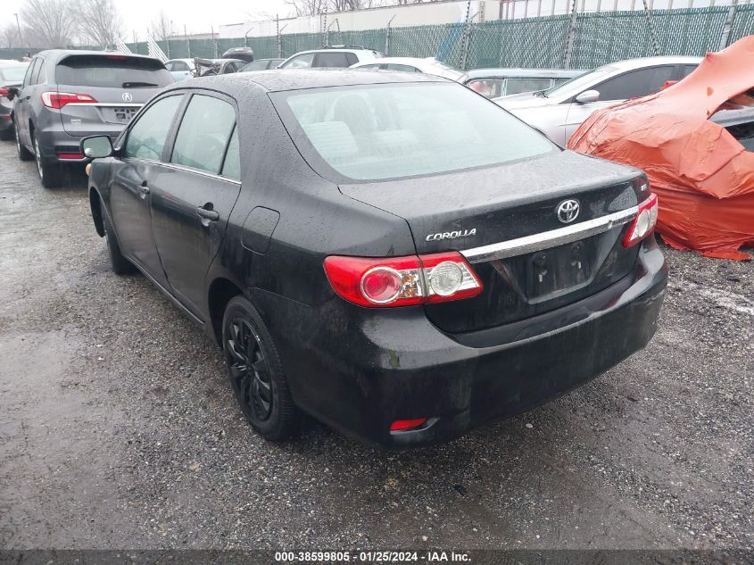 2013 TOYOTA COROLLA S/LE - 2T1BU4EE9DC008120