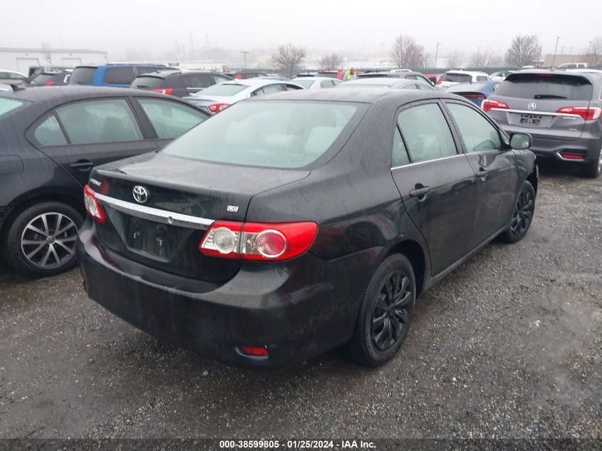 2013 TOYOTA COROLLA S/LE - 2T1BU4EE9DC008120