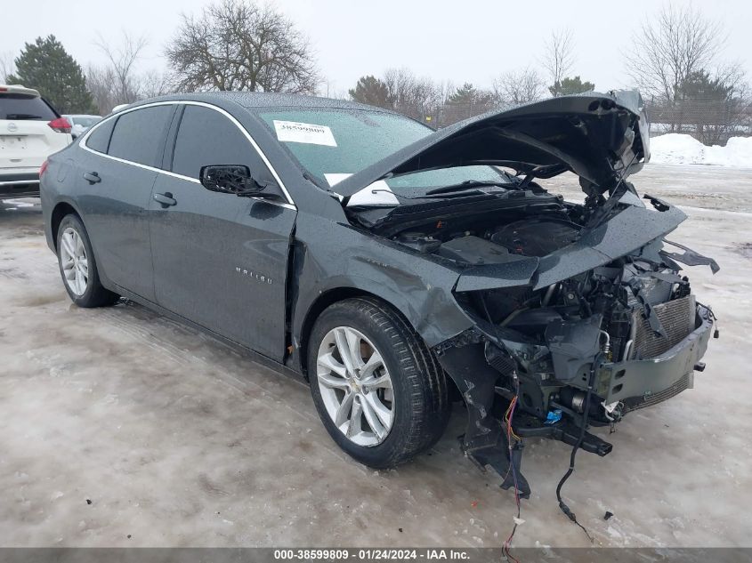 2018 CHEVROLET MALIBU LT - 1G1ZD5ST6JF247594