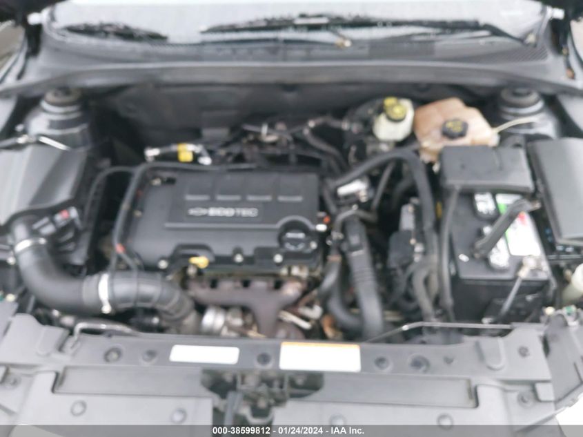2013 CHEVROLET CRUZE 1LT AUTO - 1G1PC5SB5D7102515