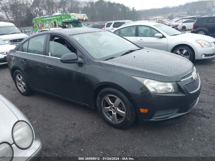 2013 CHEVROLET CRUZE 1LT AUTO - 1G1PC5SB5D7102515