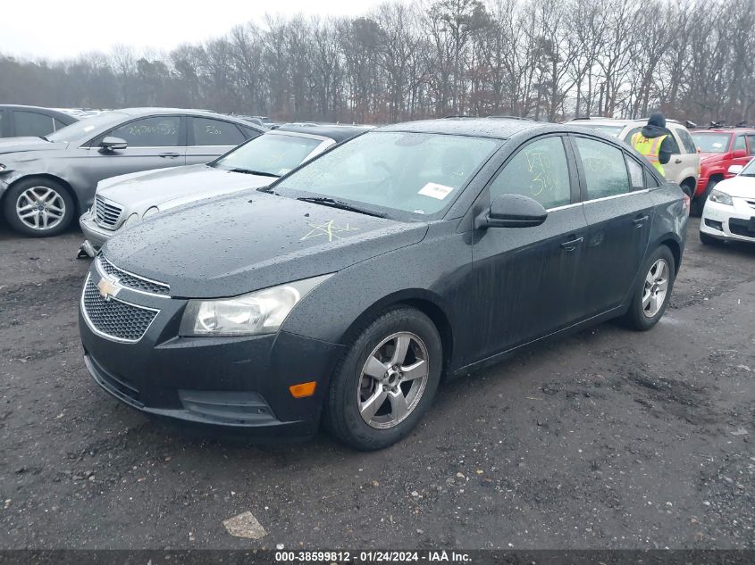 2013 CHEVROLET CRUZE 1LT AUTO - 1G1PC5SB5D7102515