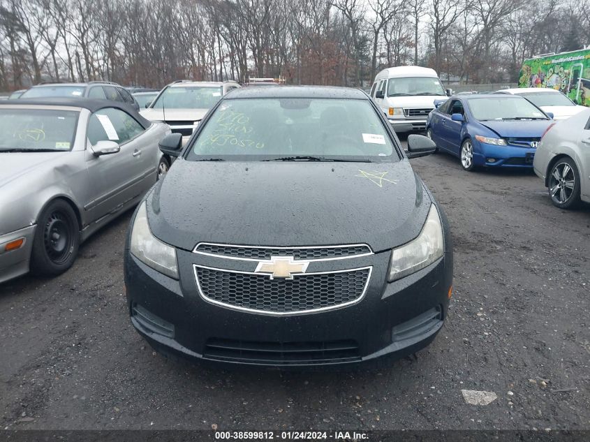 2013 CHEVROLET CRUZE 1LT AUTO - 1G1PC5SB5D7102515