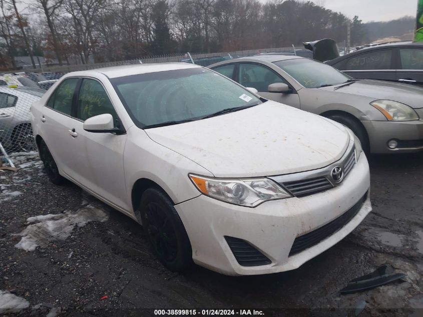 2013 TOYOTA CAMRY L - 4T1BF1FK8DU673618