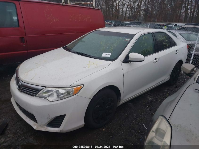 2013 TOYOTA CAMRY L - 4T1BF1FK8DU673618