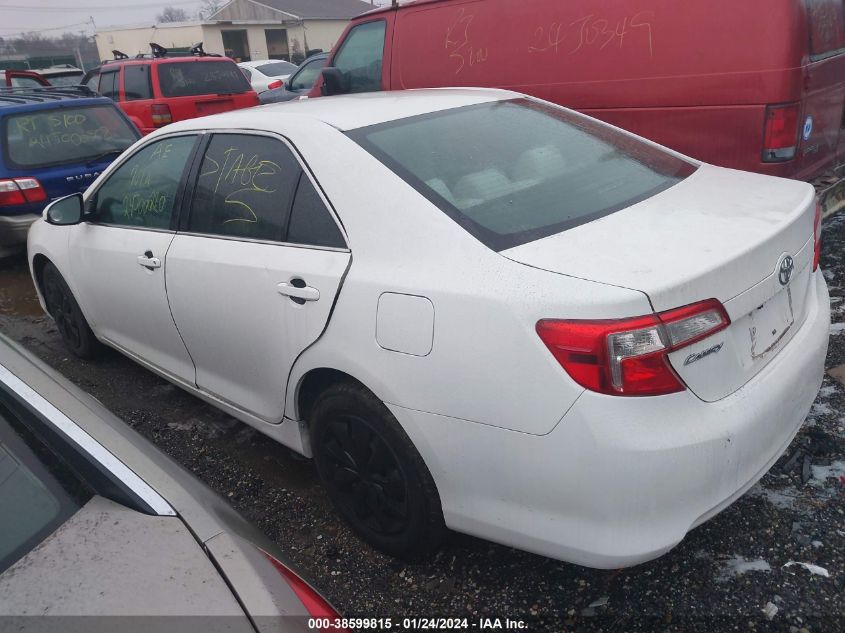2013 TOYOTA CAMRY L - 4T1BF1FK8DU673618