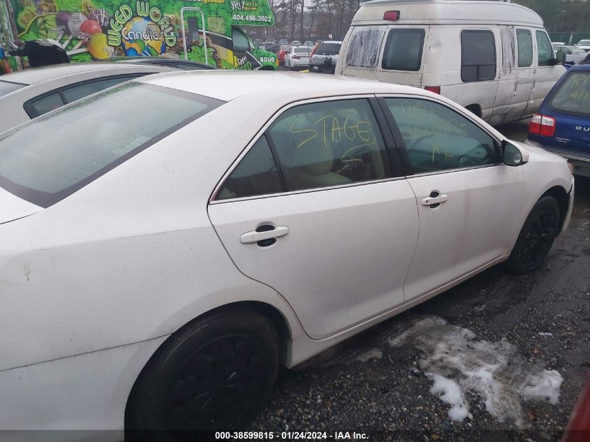 2013 TOYOTA CAMRY L - 4T1BF1FK8DU673618