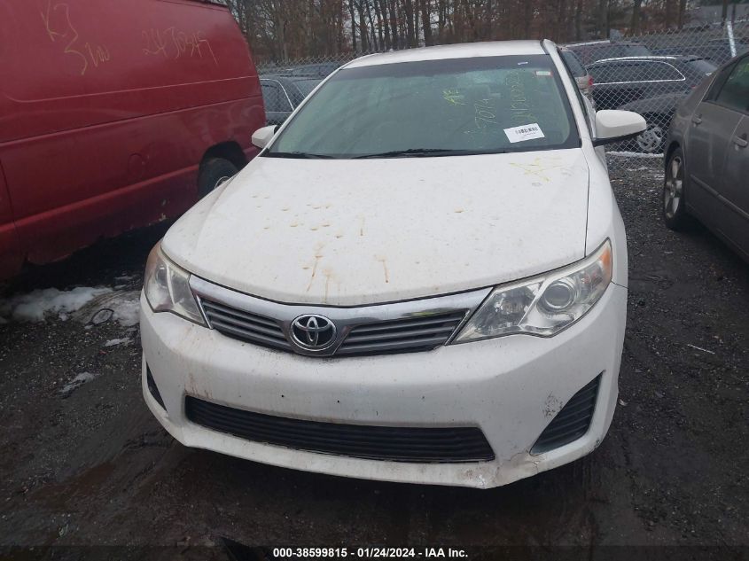2013 TOYOTA CAMRY L - 4T1BF1FK8DU673618