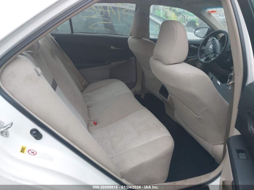 2013 TOYOTA CAMRY L - 4T1BF1FK8DU673618