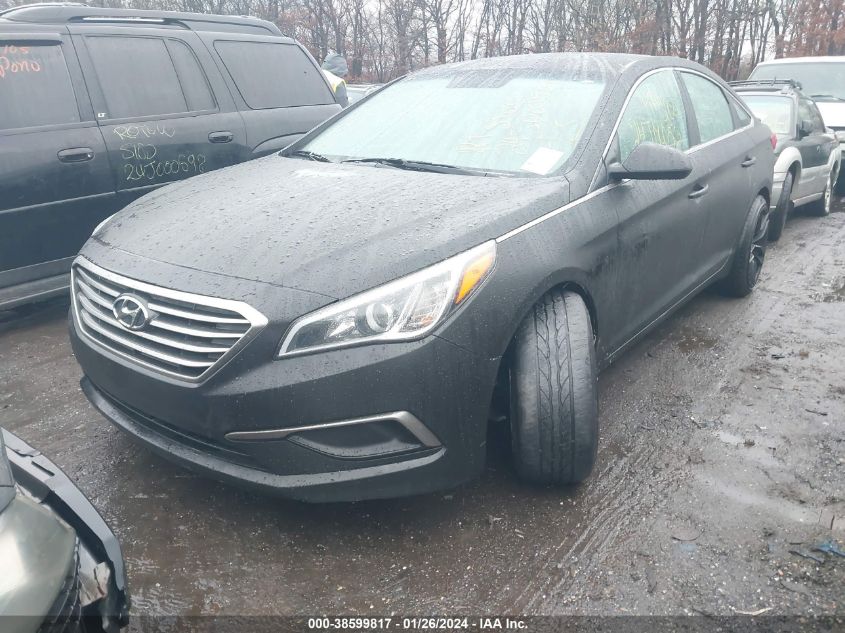 2016 HYUNDAI SONATA SE - 5NPE24AFXGH306792