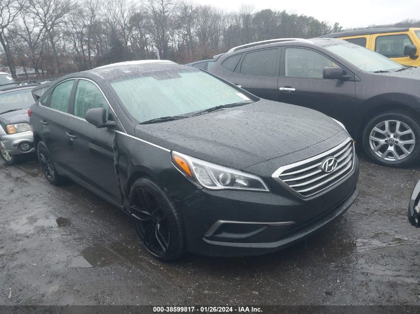 2016 HYUNDAI SONATA SE - 5NPE24AFXGH306792