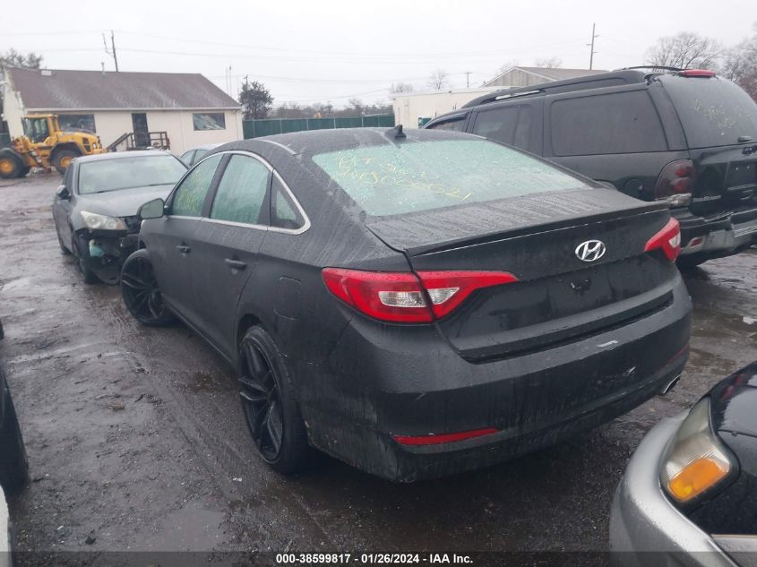 2016 HYUNDAI SONATA SE - 5NPE24AFXGH306792