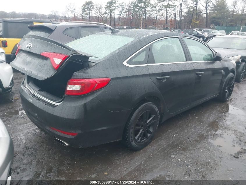 2016 HYUNDAI SONATA SE - 5NPE24AFXGH306792