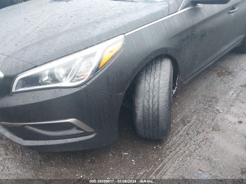 2016 HYUNDAI SONATA SE - 5NPE24AFXGH306792