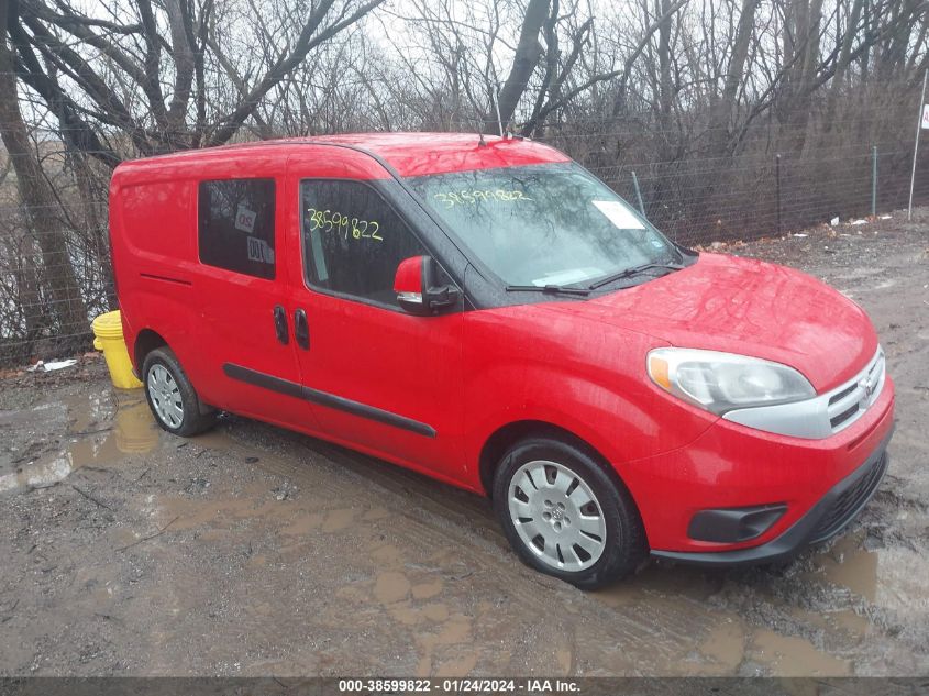2016 RAM PROMASTER CITY TRADESMAN SLT - ZFBERFBT9G6B26537