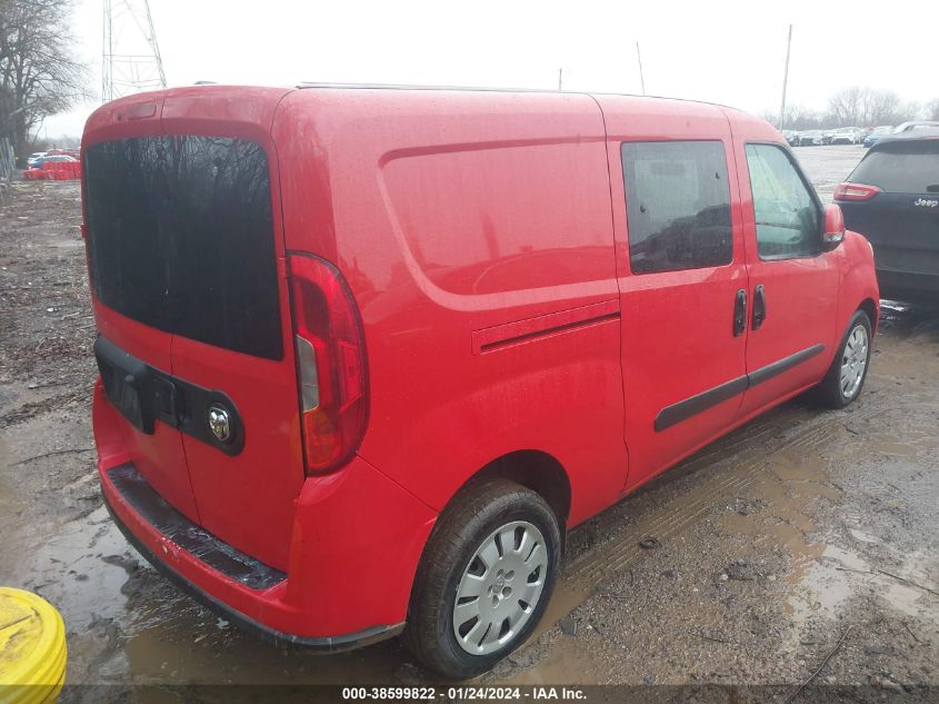 2016 RAM PROMASTER CITY TRADESMAN SLT - ZFBERFBT9G6B26537