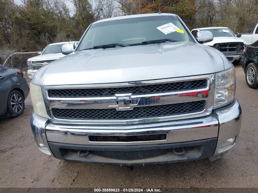2013 CHEVROLET SILVERADO 1500 LT - 3GCPKSE70DG271121