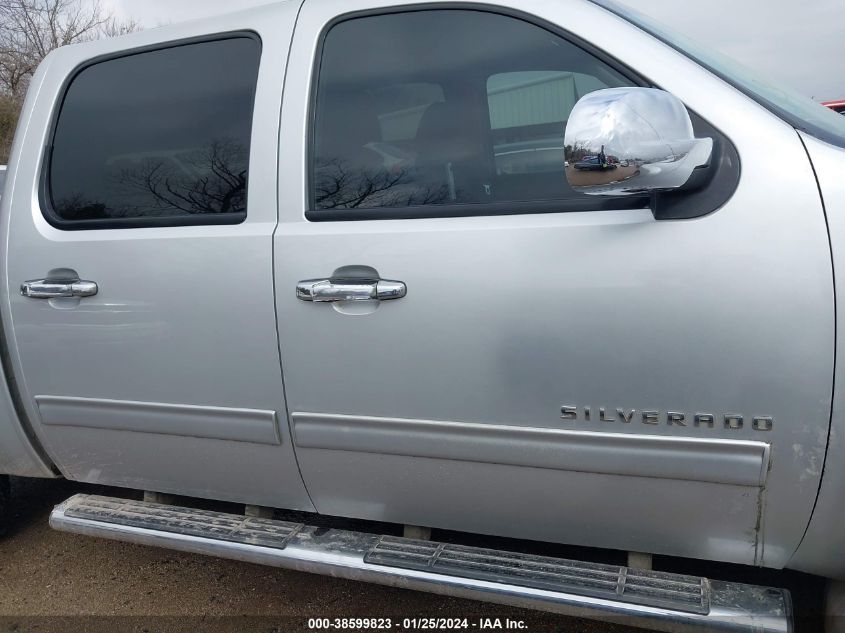 2013 CHEVROLET SILVERADO 1500 LT - 3GCPKSE70DG271121