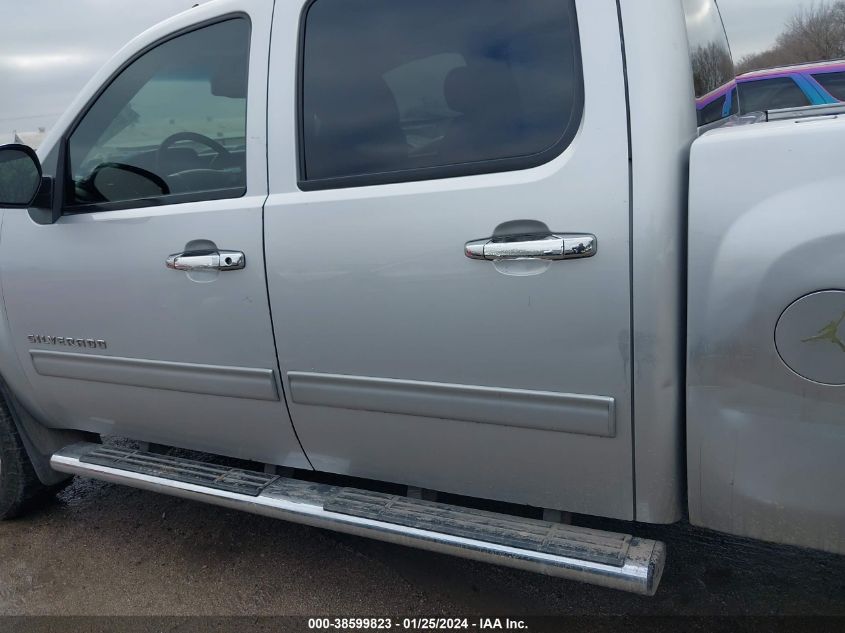 2013 CHEVROLET SILVERADO 1500 LT - 3GCPKSE70DG271121