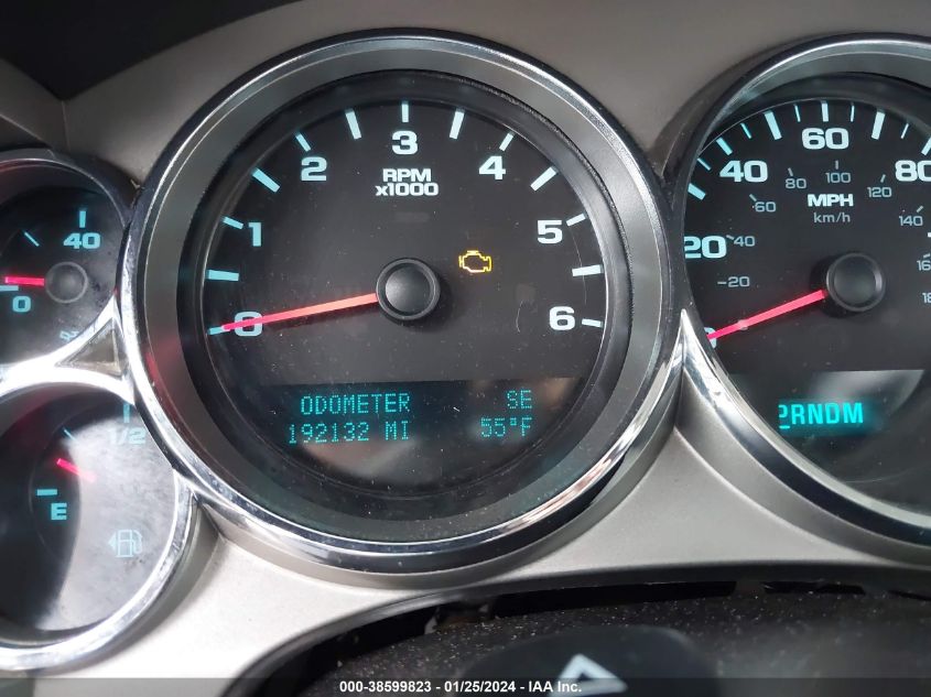 2013 CHEVROLET SILVERADO 1500 LT - 3GCPKSE70DG271121