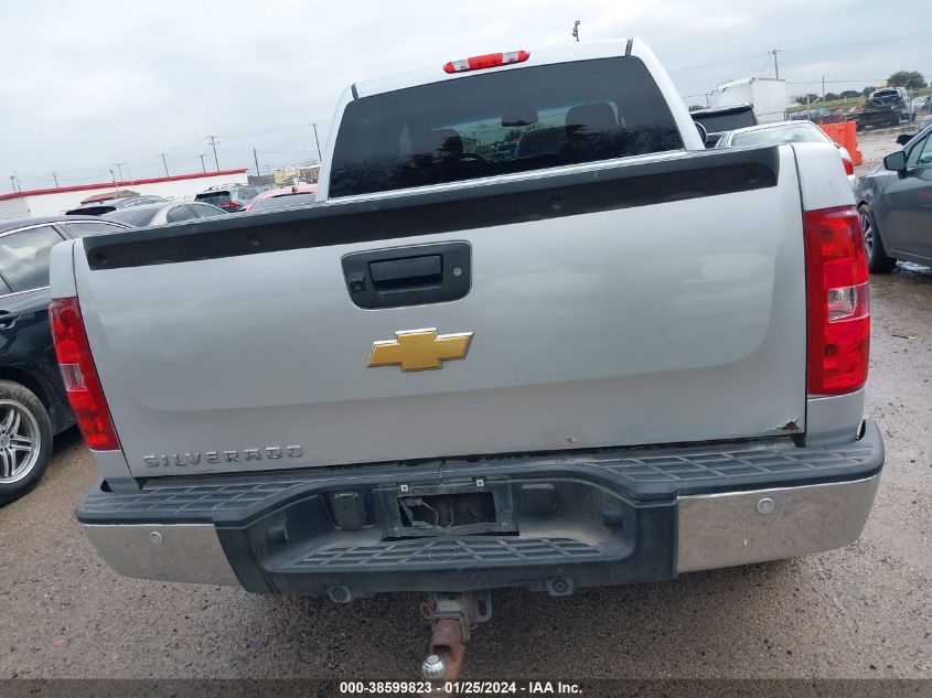 2013 CHEVROLET SILVERADO 1500 LT - 3GCPKSE70DG271121