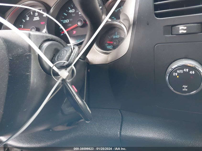 2013 CHEVROLET SILVERADO 1500 LT - 3GCPKSE70DG271121