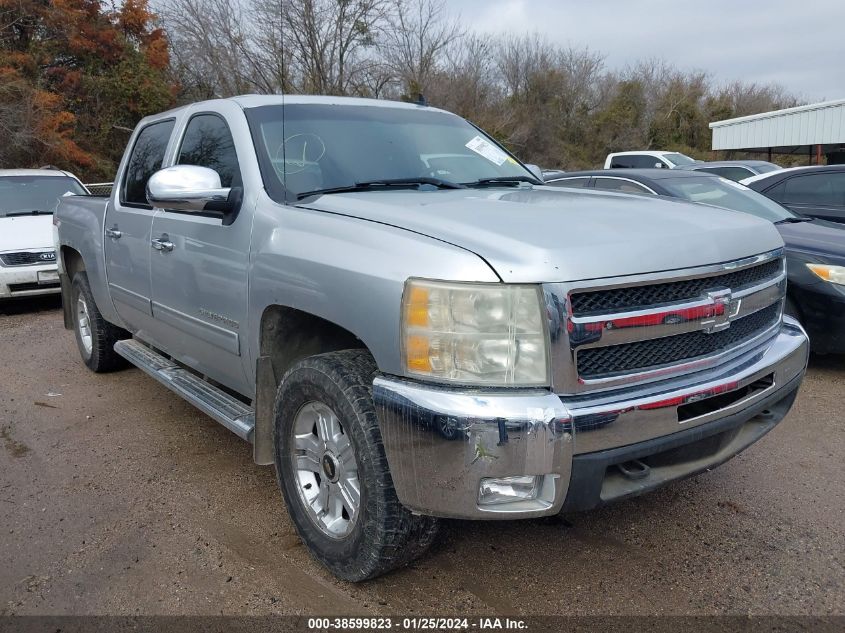 2013 CHEVROLET SILVERADO 1500 LT - 3GCPKSE70DG271121