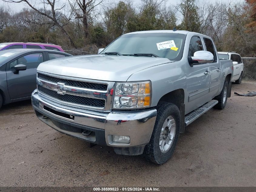 2013 CHEVROLET SILVERADO 1500 LT - 3GCPKSE70DG271121