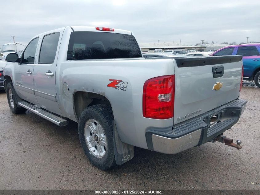 2013 CHEVROLET SILVERADO 1500 LT - 3GCPKSE70DG271121