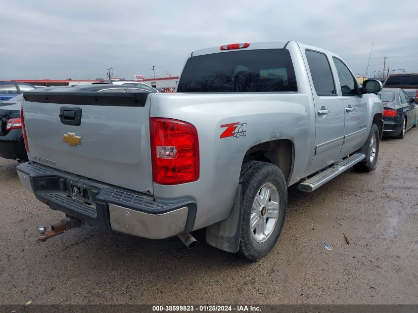 2013 CHEVROLET SILVERADO 1500 LT - 3GCPKSE70DG271121
