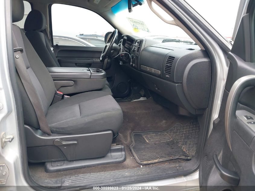 2013 CHEVROLET SILVERADO 1500 LT - 3GCPKSE70DG271121