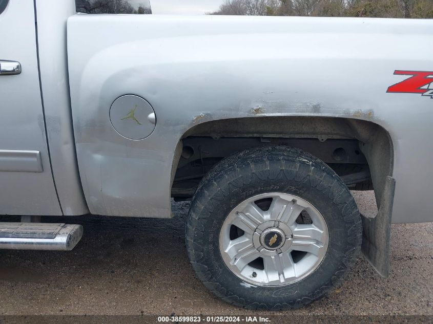 2013 CHEVROLET SILVERADO 1500 LT - 3GCPKSE70DG271121