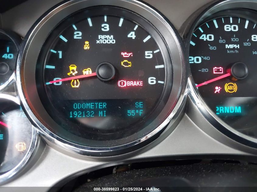 2013 CHEVROLET SILVERADO 1500 LT - 3GCPKSE70DG271121