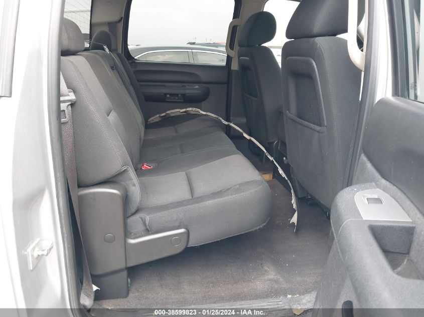 2013 CHEVROLET SILVERADO 1500 LT - 3GCPKSE70DG271121