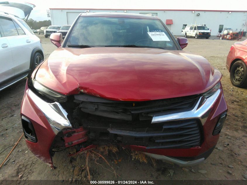 2019 CHEVROLET BLAZER - 3GNKBBRA1KS668080