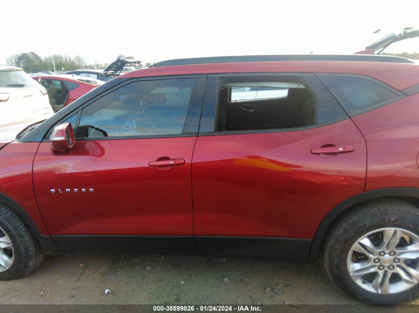 2019 CHEVROLET BLAZER - 3GNKBBRA1KS668080