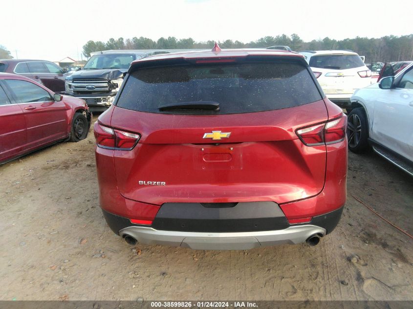 2019 CHEVROLET BLAZER - 3GNKBBRA1KS668080