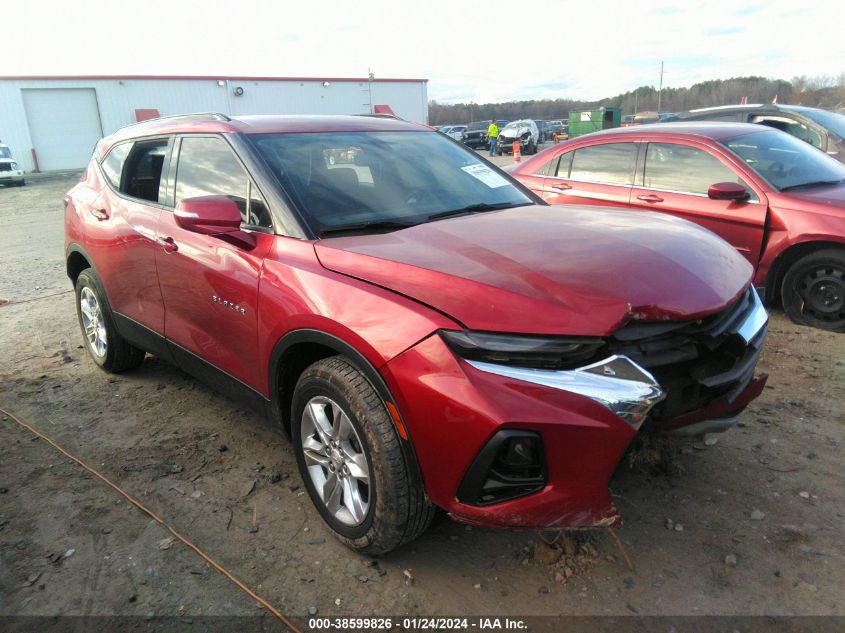 2019 CHEVROLET BLAZER - 3GNKBBRA1KS668080