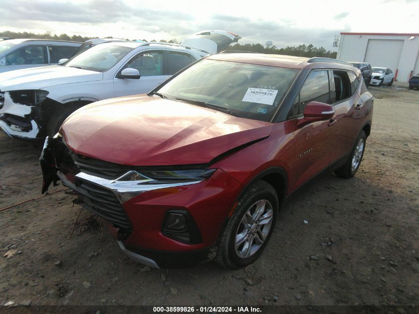 2019 CHEVROLET BLAZER - 3GNKBBRA1KS668080