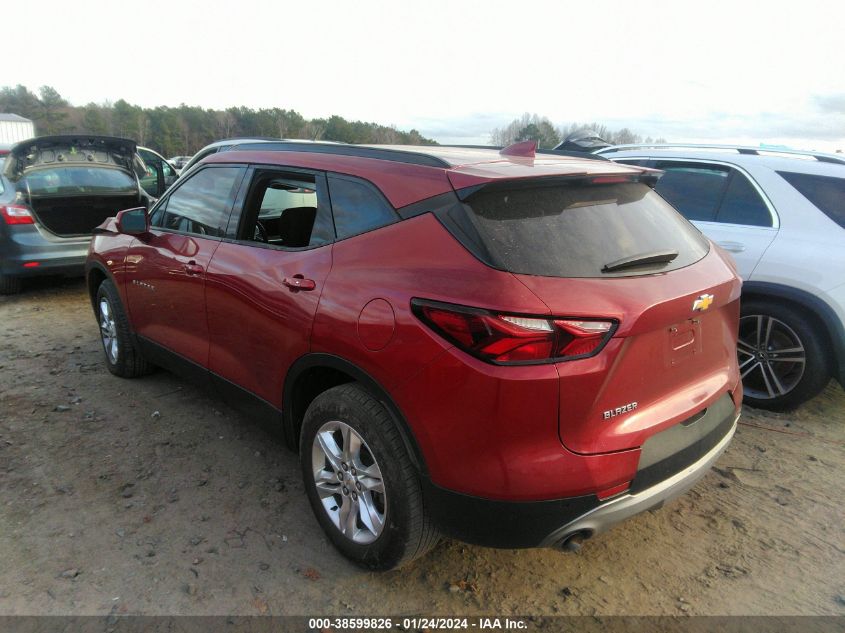 2019 CHEVROLET BLAZER - 3GNKBBRA1KS668080
