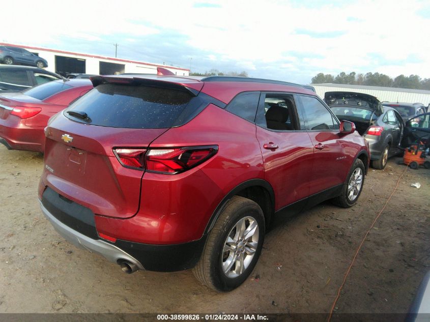 2019 CHEVROLET BLAZER - 3GNKBBRA1KS668080