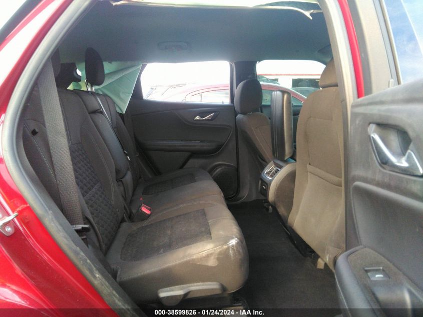 2019 CHEVROLET BLAZER - 3GNKBBRA1KS668080
