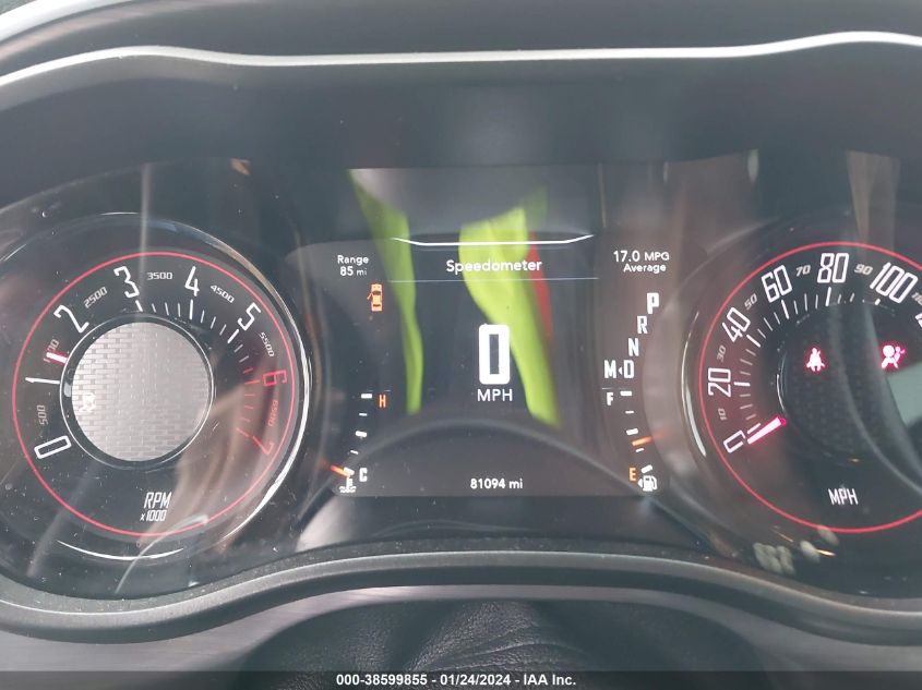 2017 DODGE CHALLENGER R/T - 2C3CDZBT6HH542986