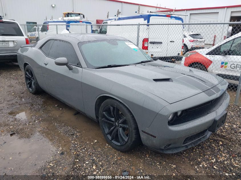 2017 DODGE CHALLENGER R/T - 2C3CDZBT6HH542986
