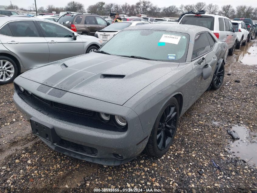 2017 DODGE CHALLENGER R/T - 2C3CDZBT6HH542986