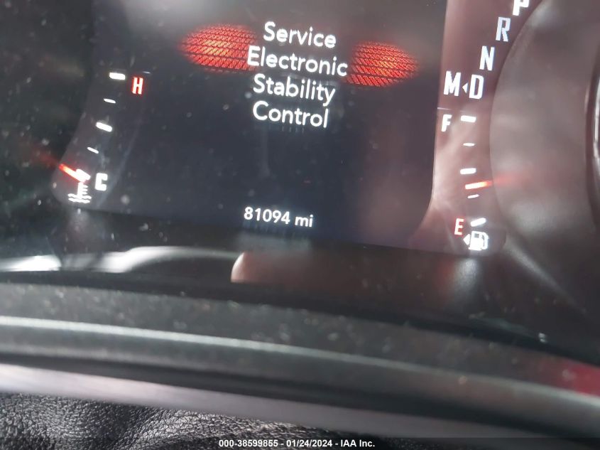 2017 DODGE CHALLENGER R/T - 2C3CDZBT6HH542986