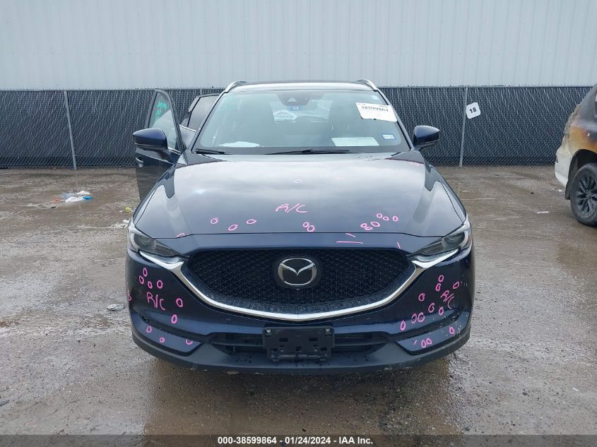 2021 MAZDA CX-5 SIGNATURE - JM3KFBEY5M0437264