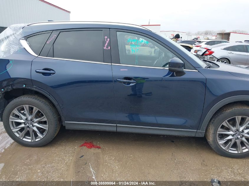 2021 MAZDA CX-5 SIGNATURE - JM3KFBEY5M0437264